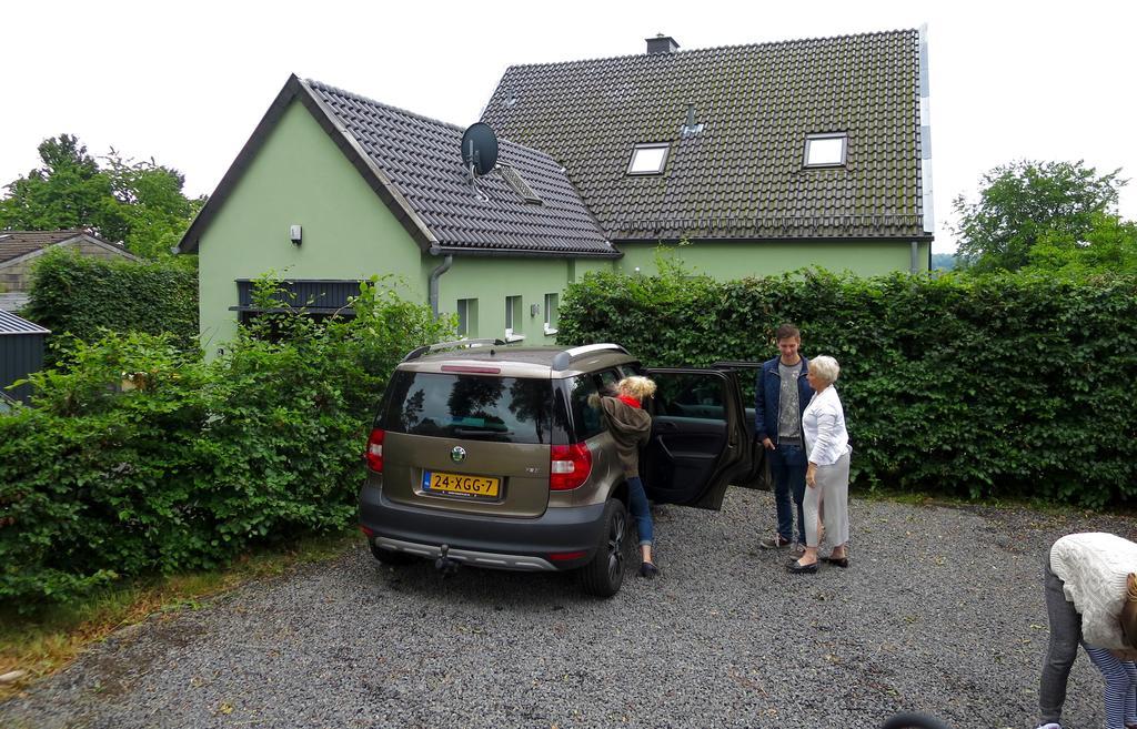 Het Groene Huis Monschau Exteriör bild