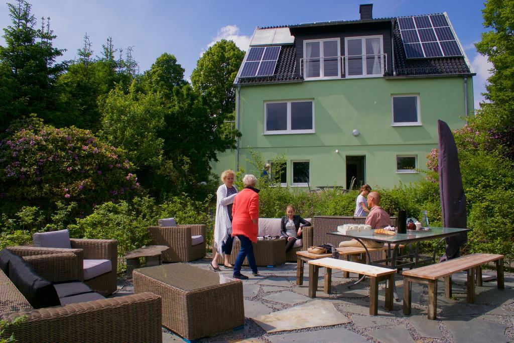 Het Groene Huis Monschau Exteriör bild