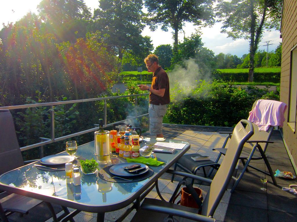 Het Groene Huis Monschau Exteriör bild