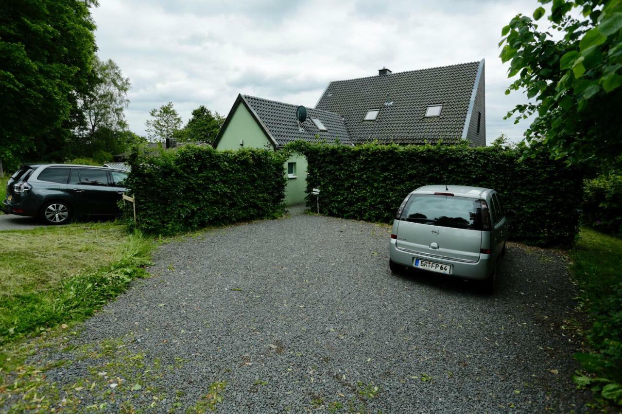 Het Groene Huis Monschau Exteriör bild